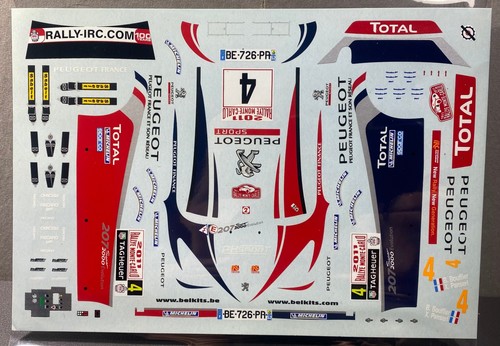 Belkits decal - decal, 1/24