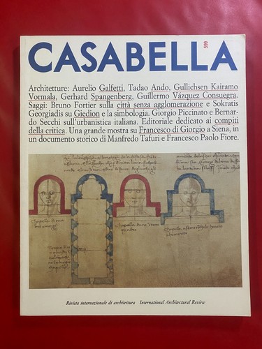 Casabella 599 electa - electa, (1993)