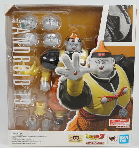Figuarts android 19 dragon - android,
