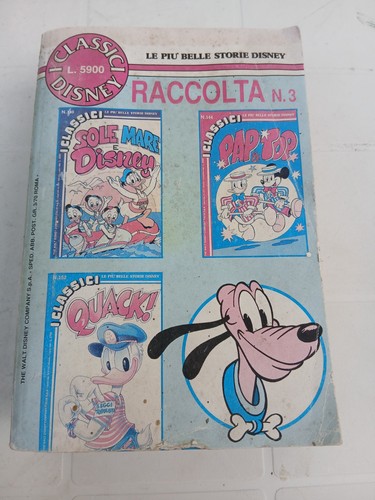 Raccolta topolino classici - raccolta, 'i