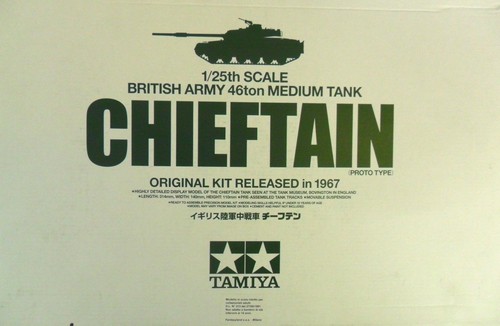 Tamiya kit carro armato - tamiya, 1:25