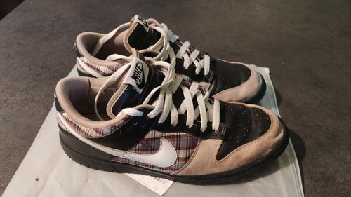 Nike dunk black tweed - cl,
