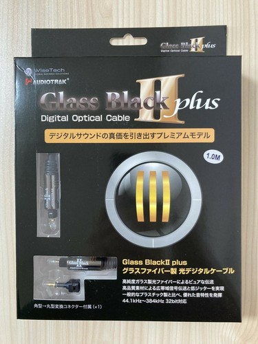 Audiotrak glass black2plus - glass,