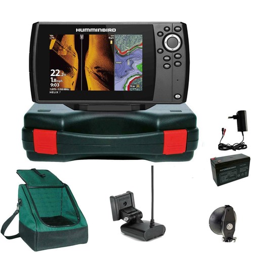 Humminbird ecoscandaglio gps - ecoscandaglio,