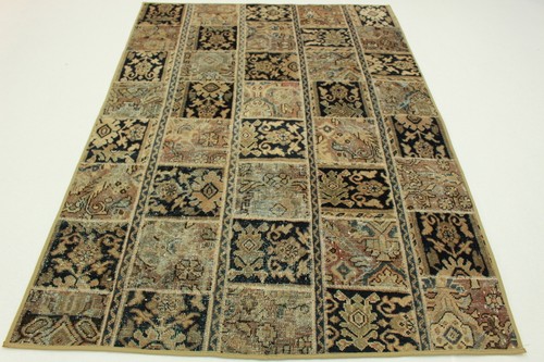 Tappeto orientale patchwork