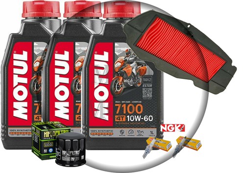 Kit tagliando honda fjs 400 - honda,