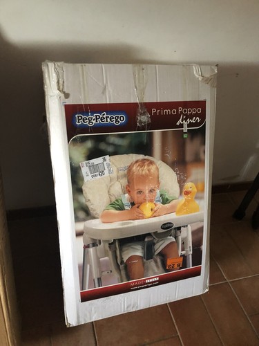 Seggiolone prima pappa - , peg