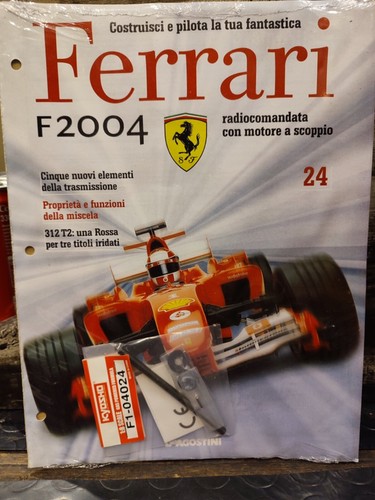 Ricambio 04024 modellino - f1,