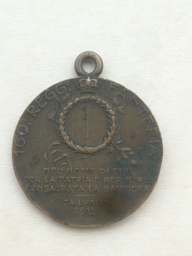 Medaglia 160 reggimento - medaglia,