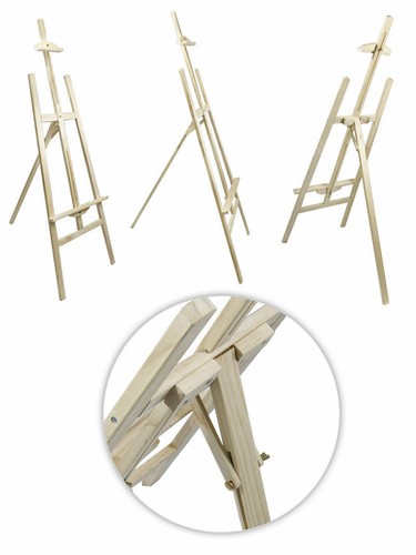 Cavalletto pittorico legno - pittorico,