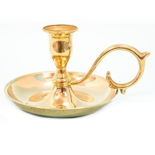 Bugia portacandela ottone - bugia,