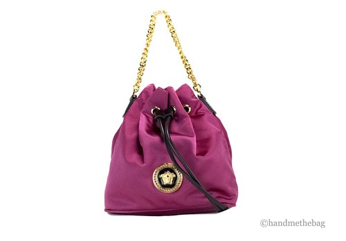 Versace piccola dalia nylon