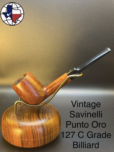 Vintage savinelli punto oro - vintage,
