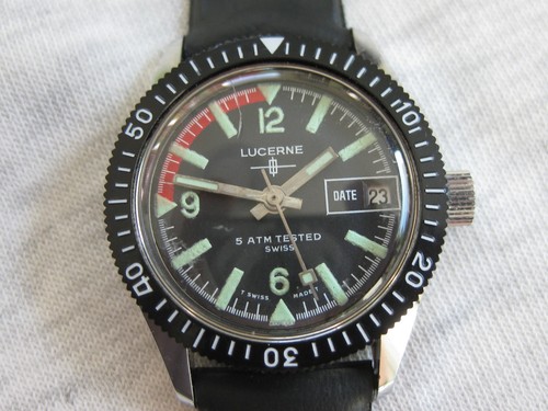 Orologio lucerna diver - orologio,