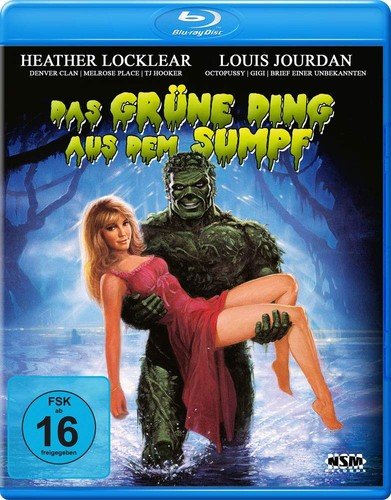 The return swamp thing - the,
