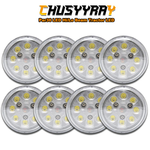 8pz lampadine fari led - 8pz,