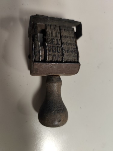 Datario timbro 1940 - datario,