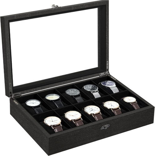 Scatola porta orologi - orologi, a