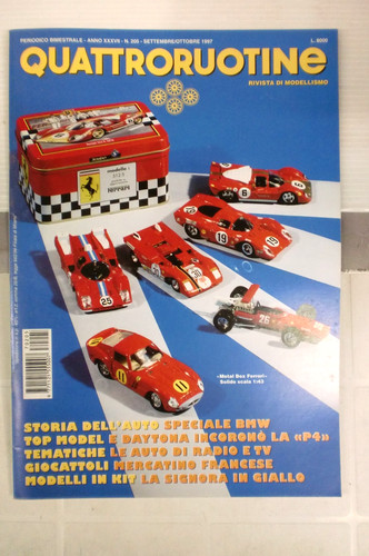 Quattroruotine rivista - -,
