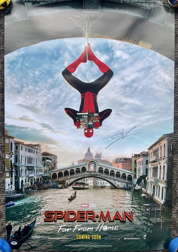 Poster tom holland firmato - tom,