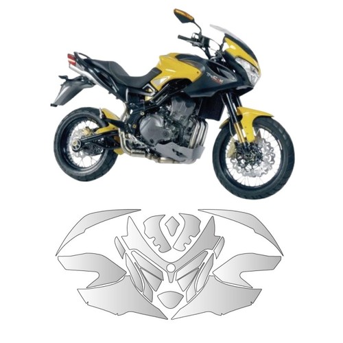 Vinilo ppf benelli trek 1130 - benelli,