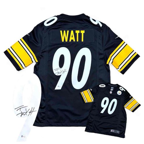 Watt autographed signed - watt,
