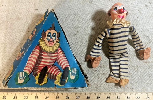 Tumbling circus clown windup - tumbling,