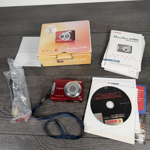 Canon powershot a480 - a480, 10mp