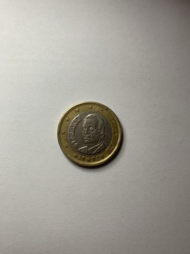 Moneta euro molto rara - 1,