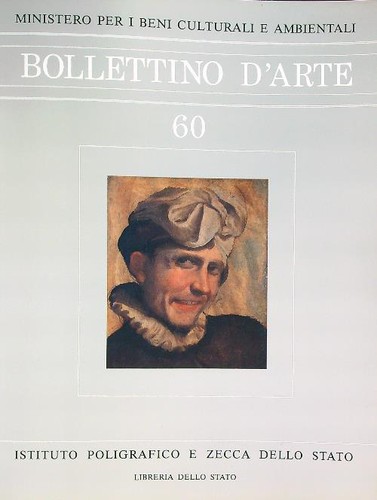 Bollettino arte 1990 - bollettino, 60/1990