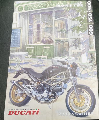 Brochure vendita accessori