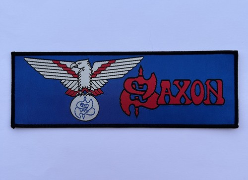 Saxon patch aufnäher - saxon,