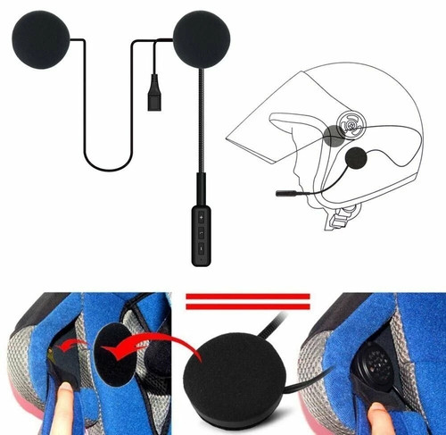 Cuffia auricolare helmet - cuffia,