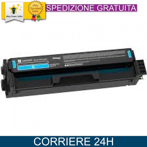 Toner lexmark 20n20c0 ciano - lexmark,