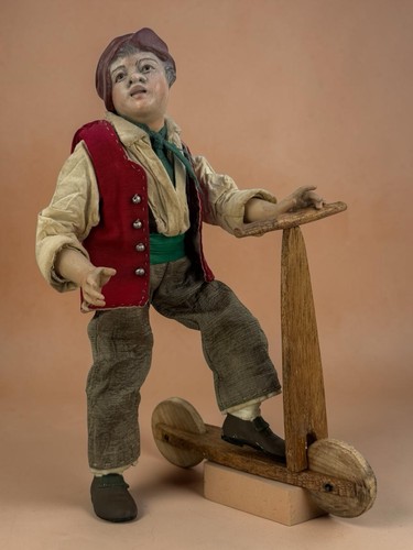 Figura bambino monopattino - , 23