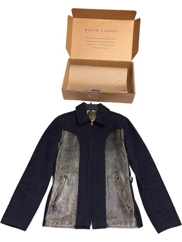 Giacca rrl double pelle - giacca,