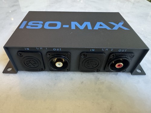 Jensen iso max 2nr - iso,