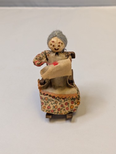 Vintage corn husk - corn, bambola