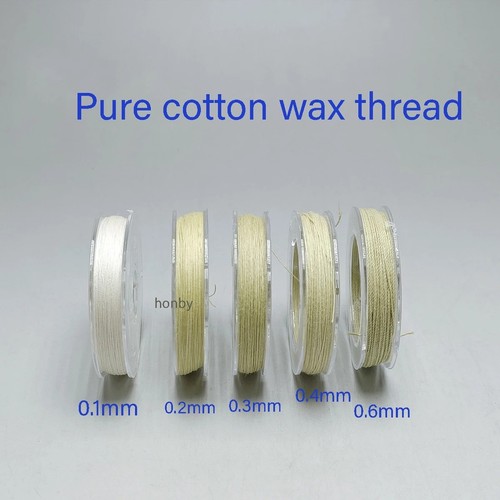 1pz corda filo cera cotone - corda,