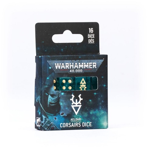 Corsairs dice set dadi - dice,