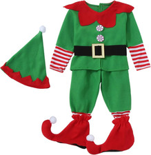 Costumi elfo bambini vestito - elfo,