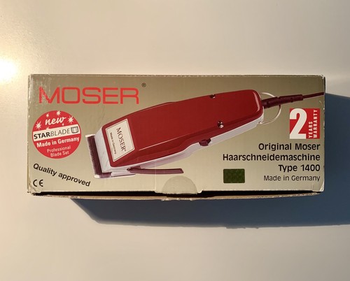 Moser type 1400 tagliacapelli - moser,