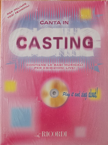 Canta casting voci - canta, casting.