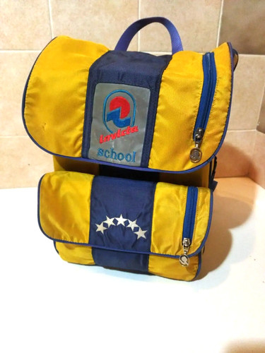 Invicta backpack school gold - invicta,