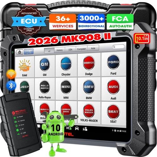 2026 autel maxisys mk908 - maxisys, ii