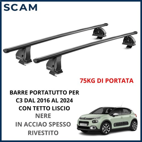 Barre portatutto portapacchi - barre,