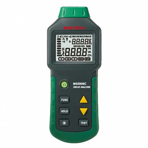 Ms5908c mastech analizzatore - ms5908c,