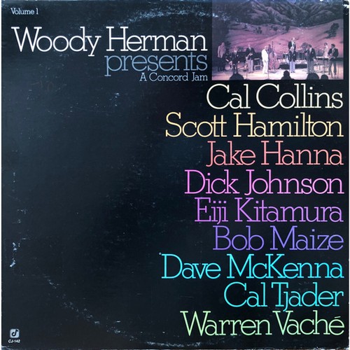 Woody herman presents - -,