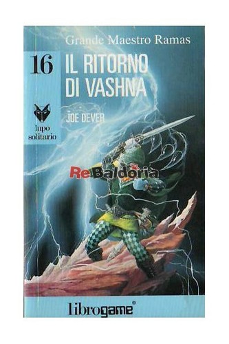 Ritorno vashna librogame - di,