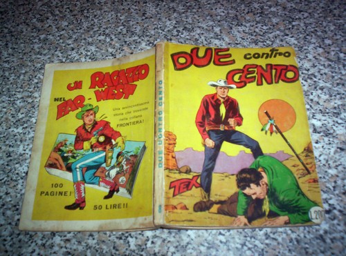 Tex spillato 200 lire - 200,